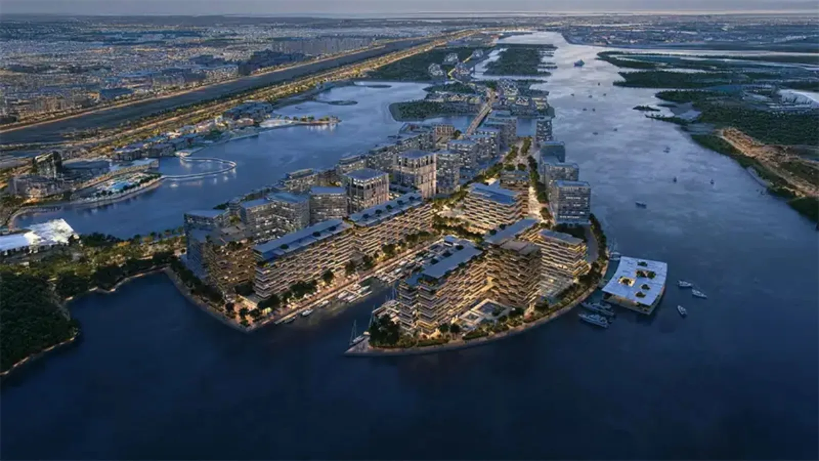 Al Raha Beach — 1