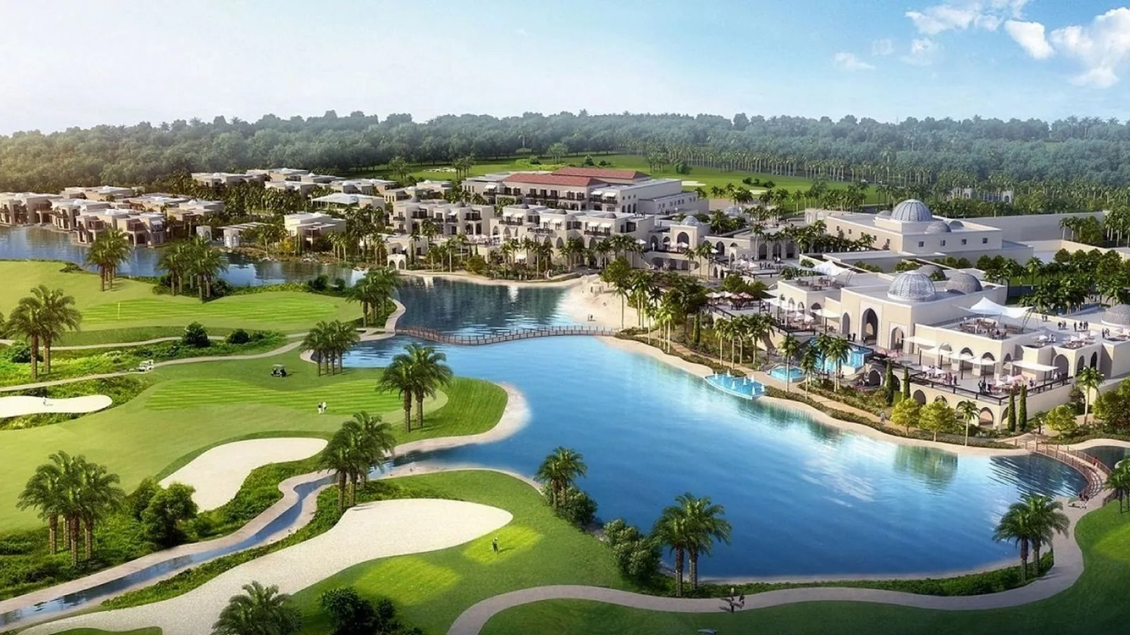 DAMAC Hills 2 — 1