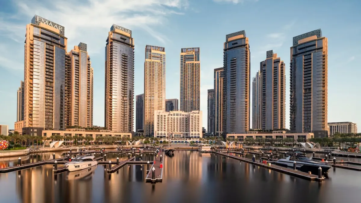 Dubai Creek Harbour — 2