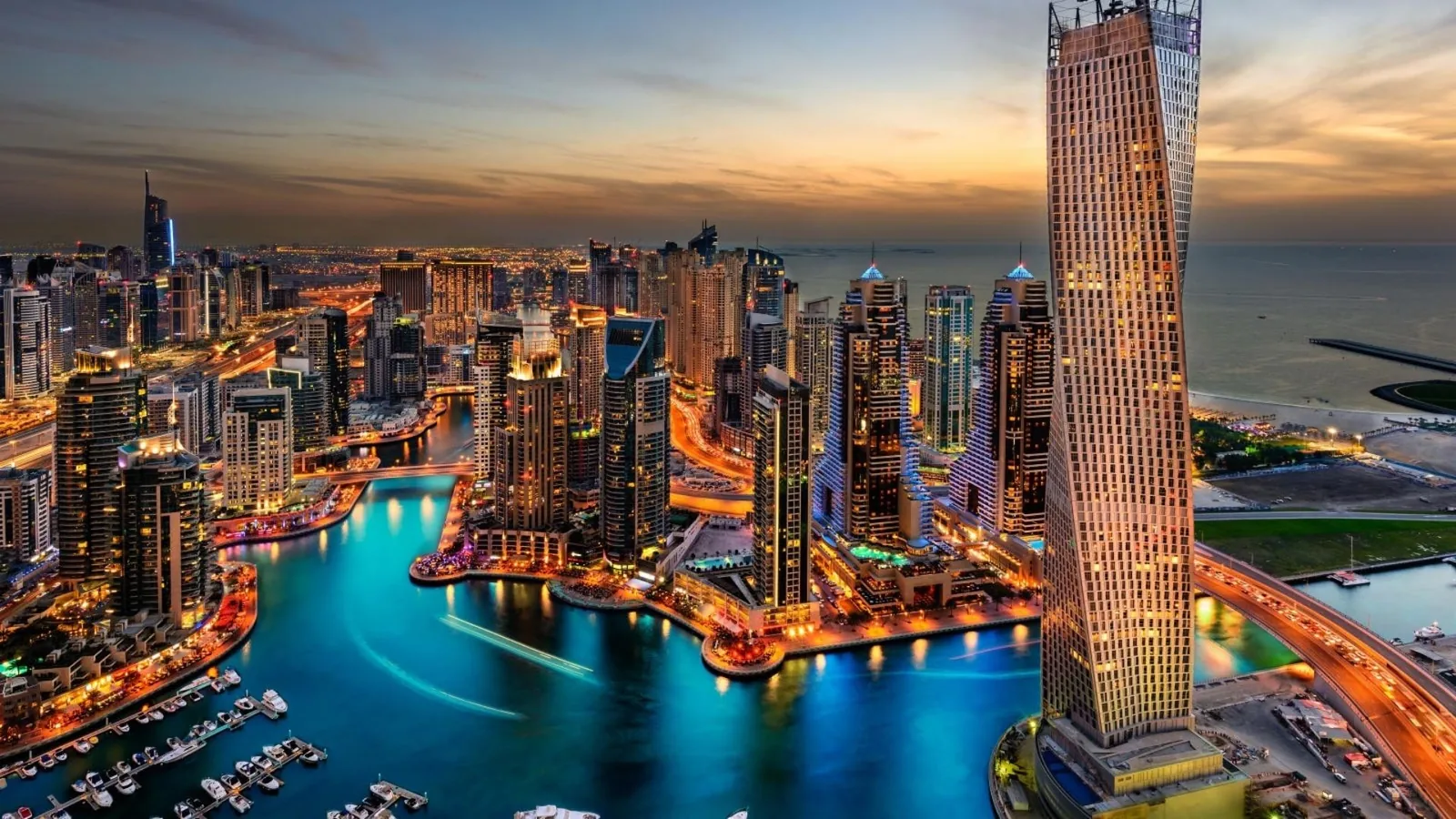 Dubai Marina — 1