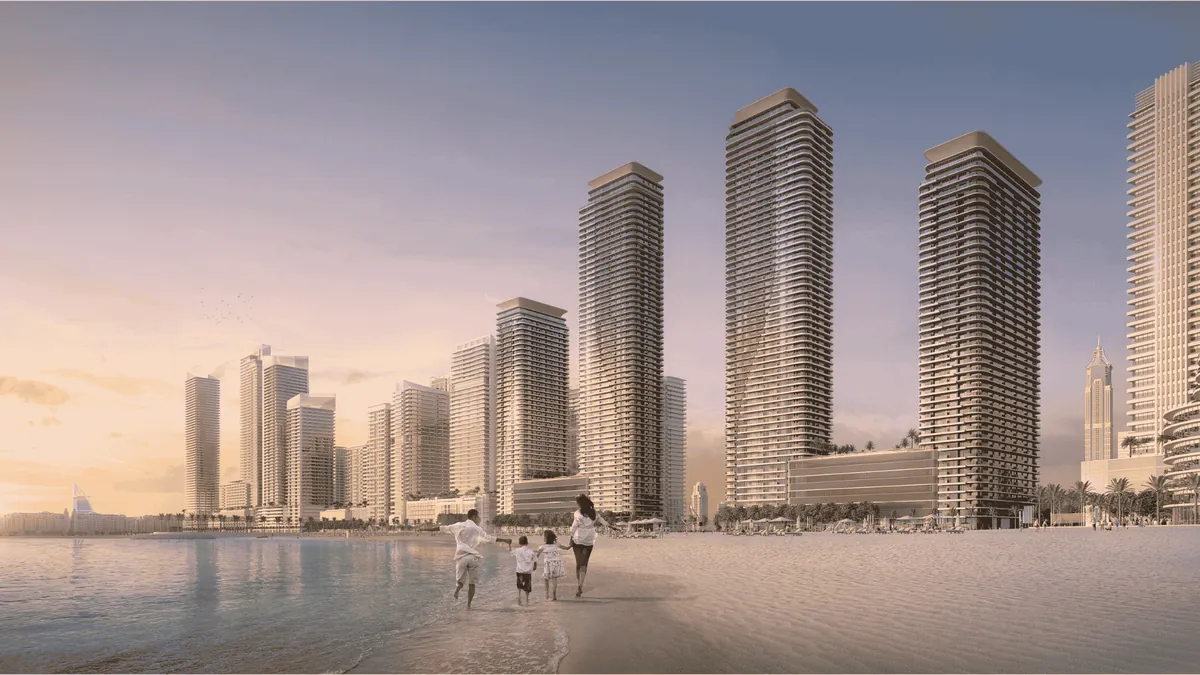 Emaar Beachfront — 4