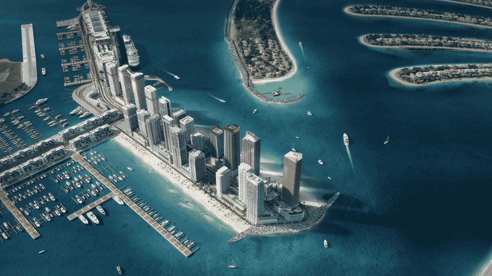 Emaar Beachfront — 1