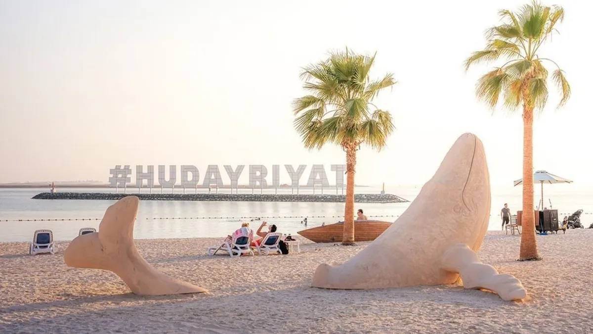 Hudayriyat Island — 3