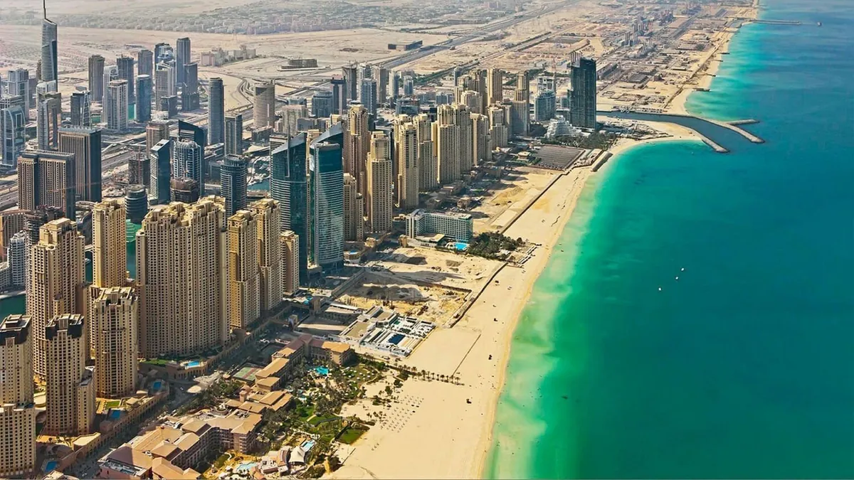 Jumeirah Beach Residence — 3