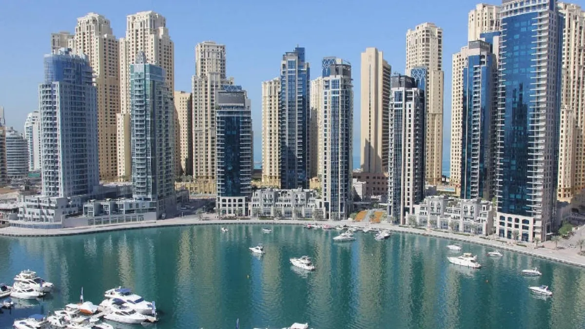 Jumeirah Lake Towers (JLT) — 2